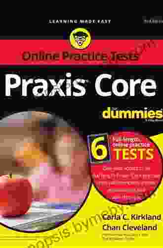 Praxis Core For Dummies With Online Practice Tests