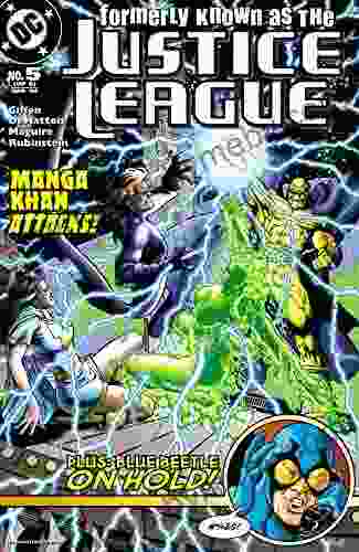 Formerly Known As The Justice League (2003) #5