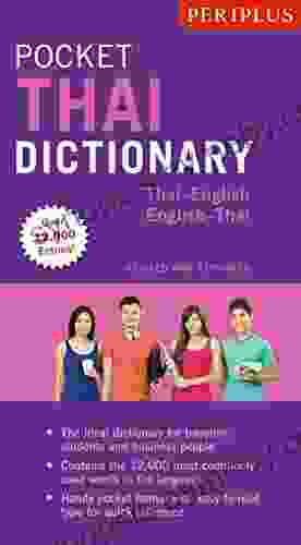 Periplus Pocket Thai Dictionary: Thai English English Thai Revised And Expanded (Fully Romanized) (Periplus Pocket Dictionaries)