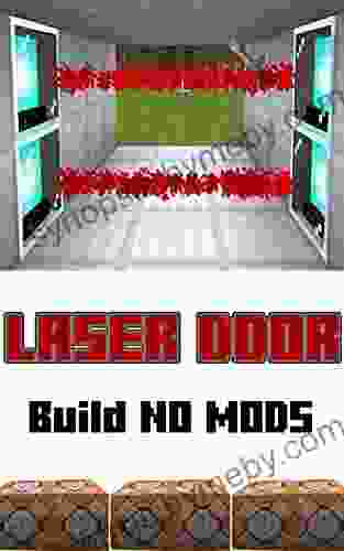 MINECRAFT: LASER DOOR: Safest DOOR With Build Hack Redstone NO MOD