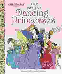 The Twelve Dancing Princesses (Little Golden Book)