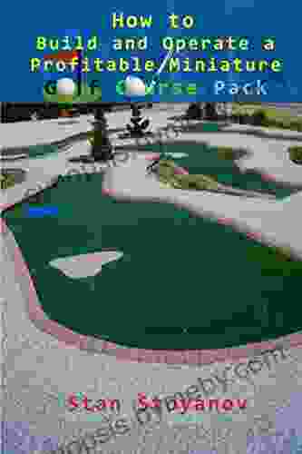 Free guide to building an Adventure golf course: Step by step instructions with pictures included