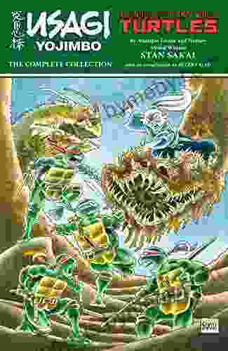 Usagi Yojimbo/Teenage Mutant Ninja Turtles: The Complete Collection