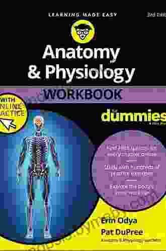 Anatomy Physiology Workbook For Dummies With Online Practice