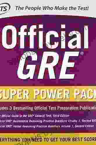 Official GRE Super Power Pack