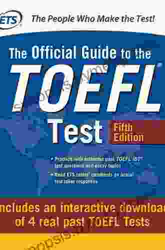 Official Guide To The TOEFL Test With Downloadable Tests Fifth Edition