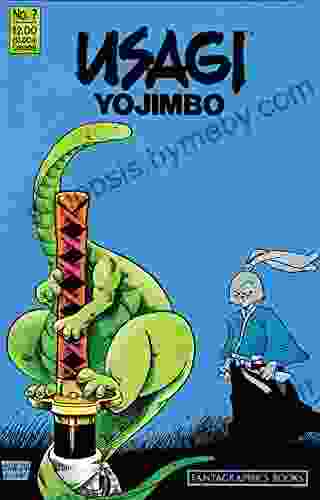 Usagi Yojimbo Vol 1 #7 Stan Sakai