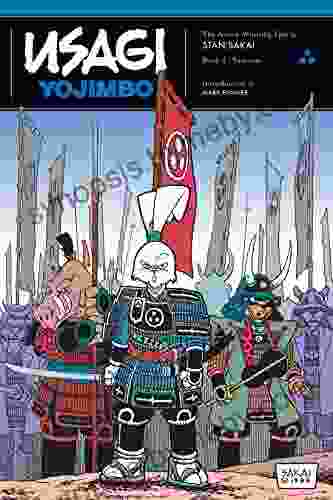 Usagi Yojimbo Vol 2: Samurai Stan Sakai