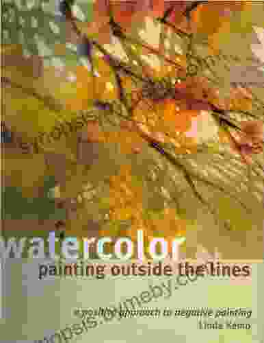 Watercolor Painting Outside The Lines